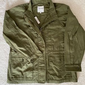 Madewell Northover Jacket Large